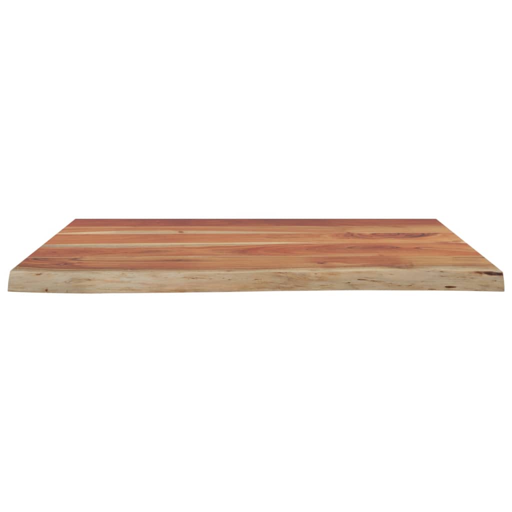 Bathroom Countertop 60x60x3.8 cm Square Solid Wood Acacia Natural Solid Acacia Wood 70 cm