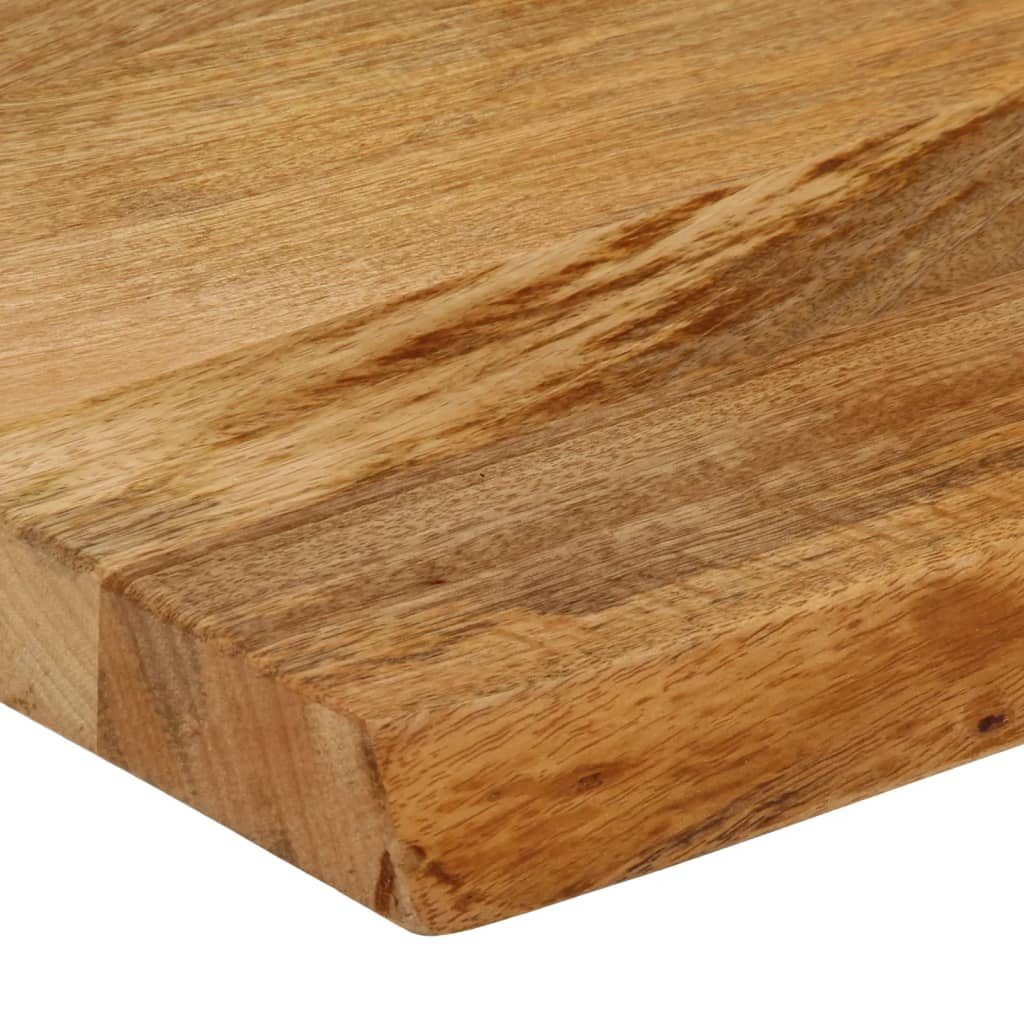 vidaXL Table Top Live Edge 110x40x3.8 cm Solid Wood Mango 6