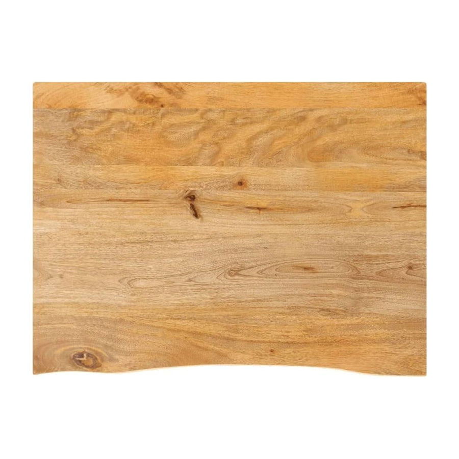 Table Top Live Edge Solid Wood Mango