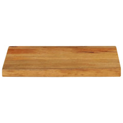 vidaXL Table Top Live Edge 50x40x2.5 cm Solid Wood Mango 3