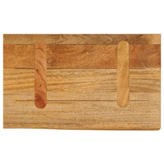vidaXL Table Top Live Edge 50x40x2.5 cm Solid Wood Mango 5