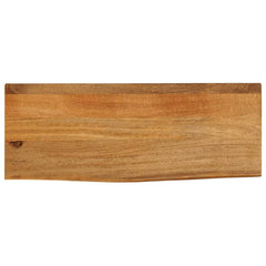 vidaXL Table Top Live Edge 80x20x3.8 cm Solid Wood Mango 1