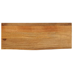vidaXL Table Top Live Edge 80x40x3.8 cm Solid Wood Mango 1