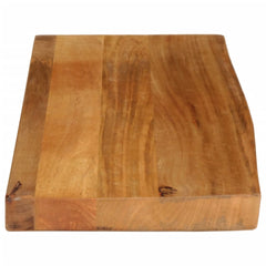 vidaXL Table Top Live Edge 80x40x3.8 cm Solid Wood Mango 4