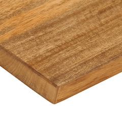 vidaXL Table Top Live Edge 80x40x3.8 cm Solid Wood Mango 6