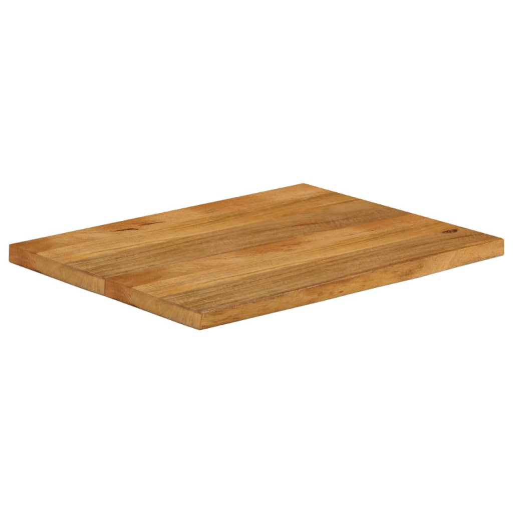 vidaXL Table Top Live Edge 70x60x3.8 cm Solid Wood Mango 2