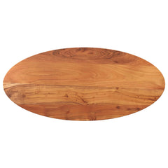 vidaXL Table Top 100x50x2.5 cm Oval Solid Wood Acacia 1