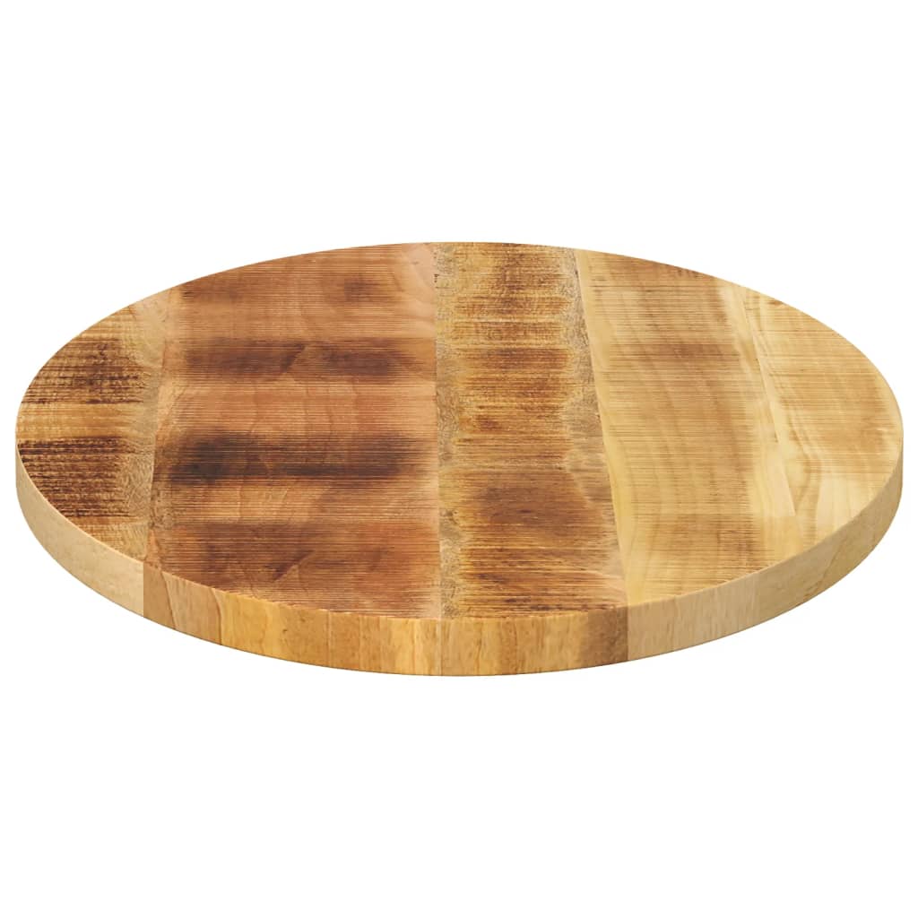 vidaXL Table Top 100x40x2.5 cm Oval Solid Wood Mango 4