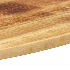 vidaXL Table Top 100x40x2.5 cm Oval Solid Wood Mango 6