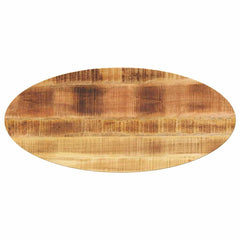 vidaXL Table Top 110x40x3.8 cm Oval Solid Wood Mango 1