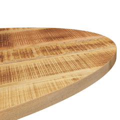 vidaXL Table Top 110x40x3.8 cm Oval Solid Wood Mango 6