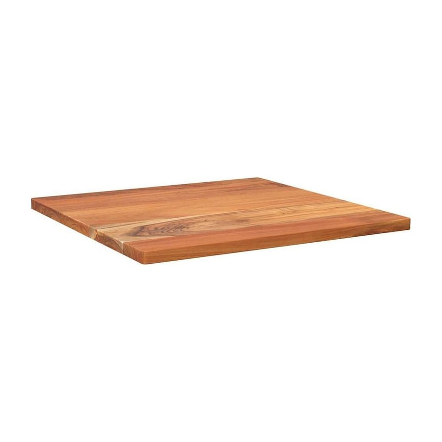 Table Top Square Solid Wood Acacia