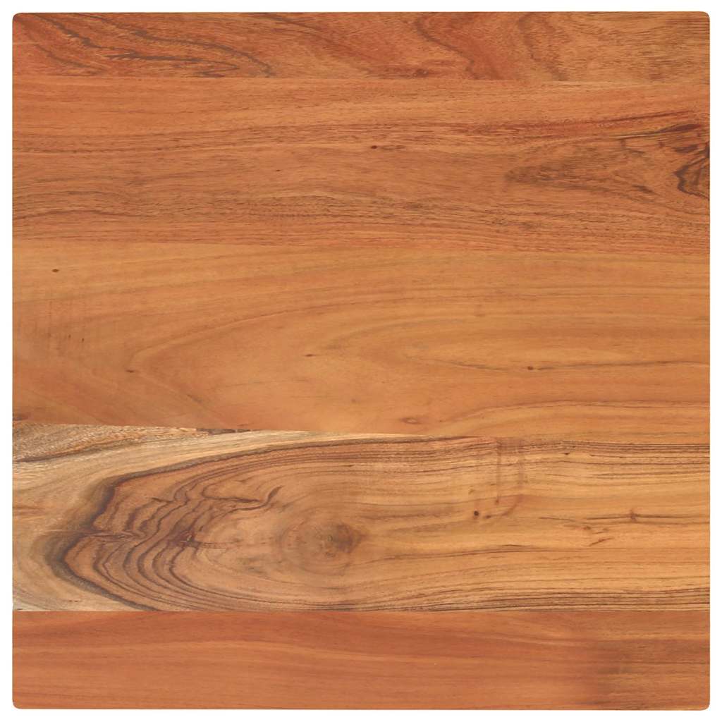 vidaXL Table Top 50x50x2.5 cm Square Solid Wood Acacia 2