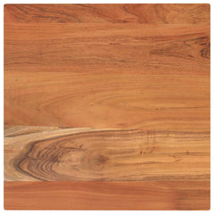 vidaXL Table Top 50x50x2.5 cm Square Solid Wood Acacia 2