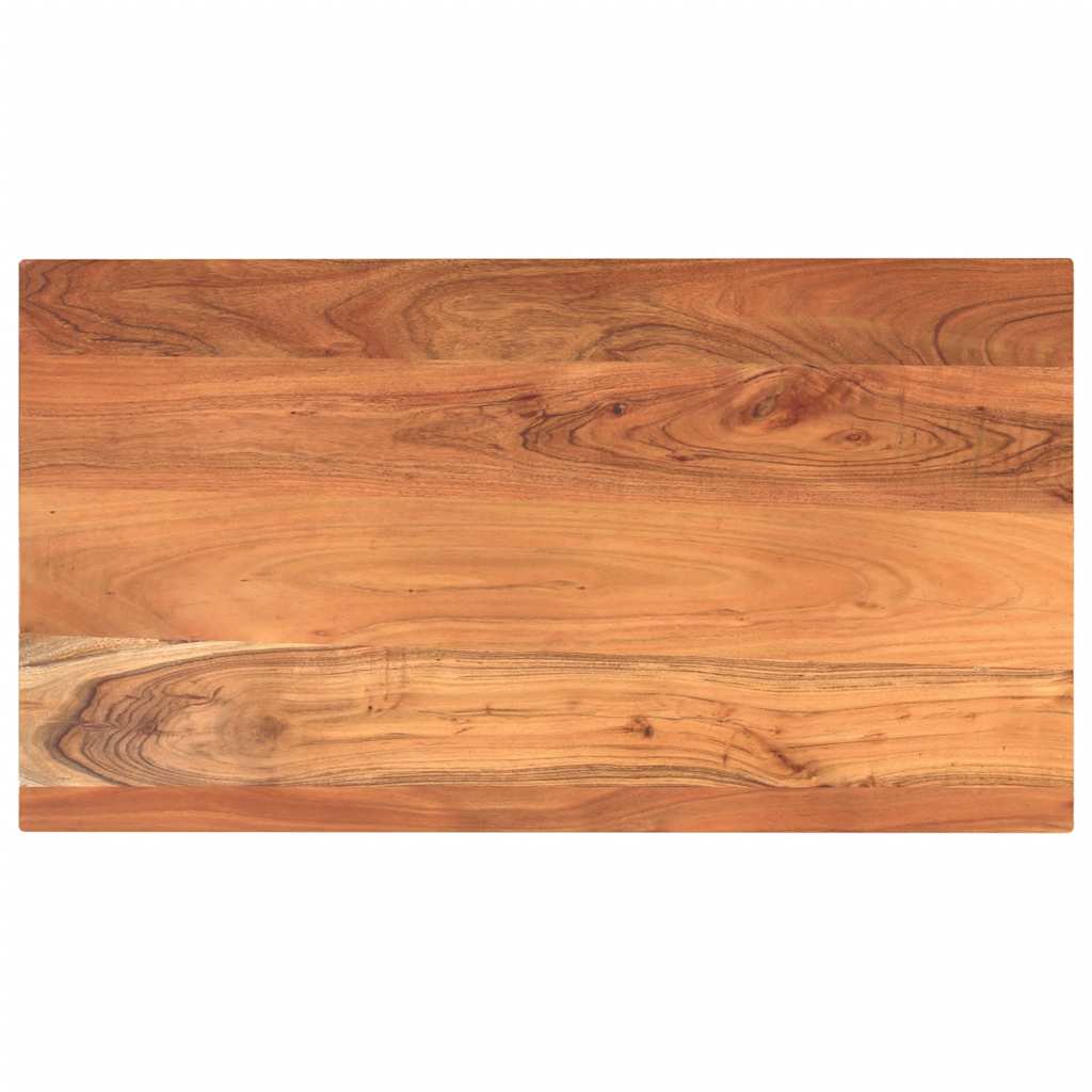 vidaXL Table Top 50x50x2.5 cm Square Solid Wood Acacia Thickness 25 mm Acacia wood(natural)