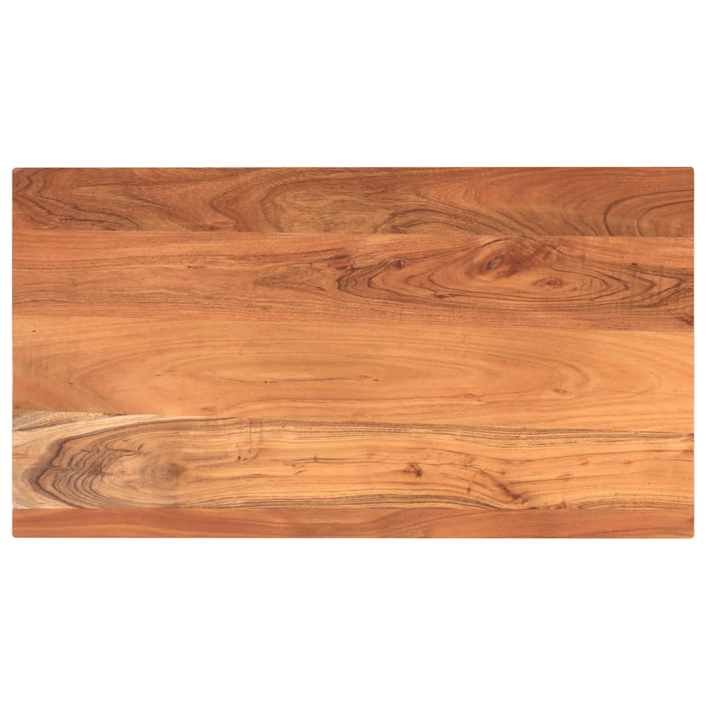 vidaXL Table Top 50x50x2.5 cm Square Solid Wood Acacia Thickness 25 mm Acacia wood(natural)