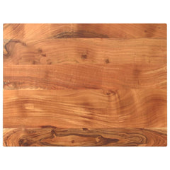 vidaXL Table Top 70x60x2.5 cm Rectangular Solid Wood Acacia 1