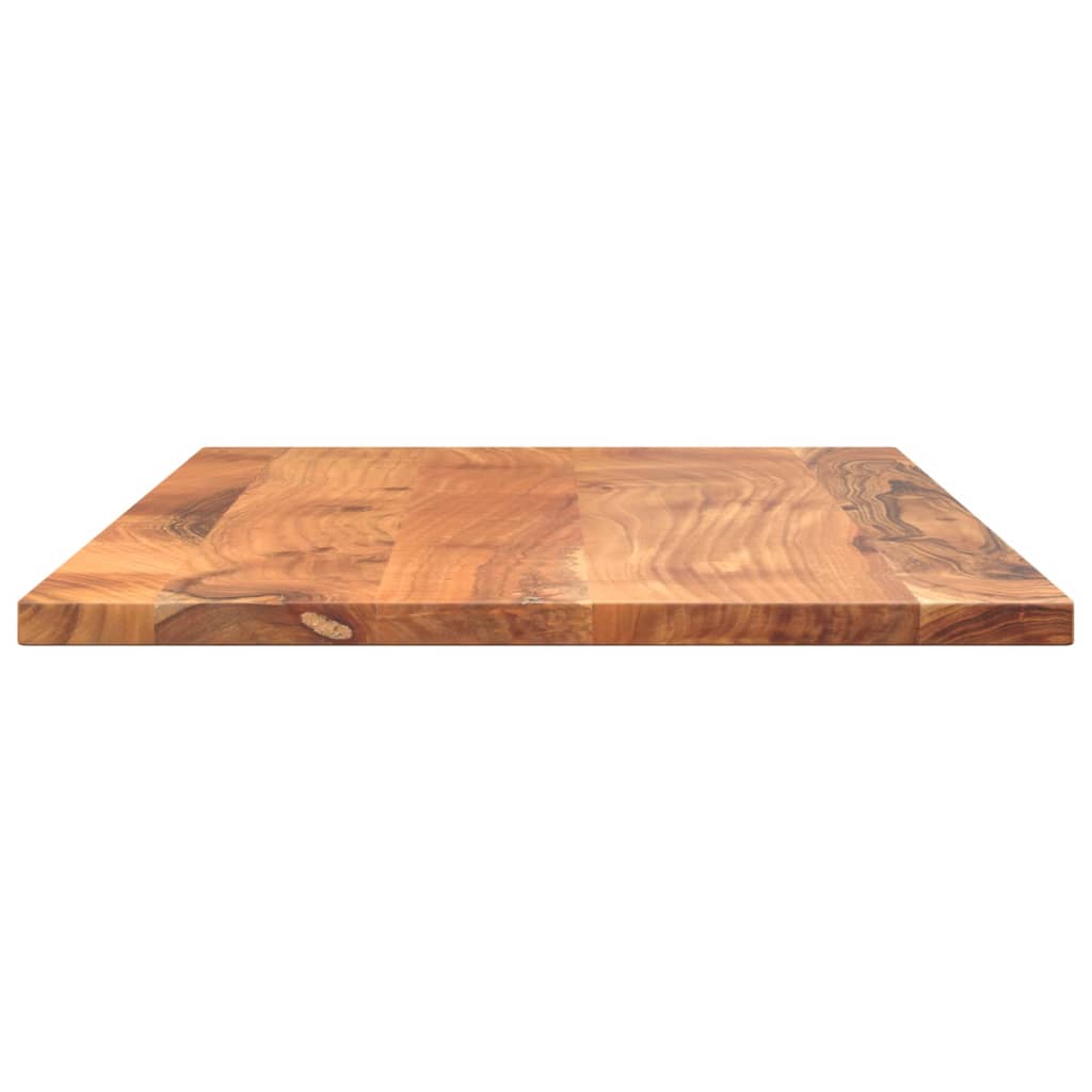 vidaXL Table Top 80x60x2.5 cm Rectangular Solid Wood Acacia 4