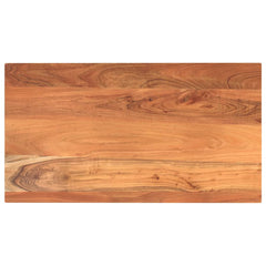 Table Top Square Solid Wood Acacia Thickness wood(natural