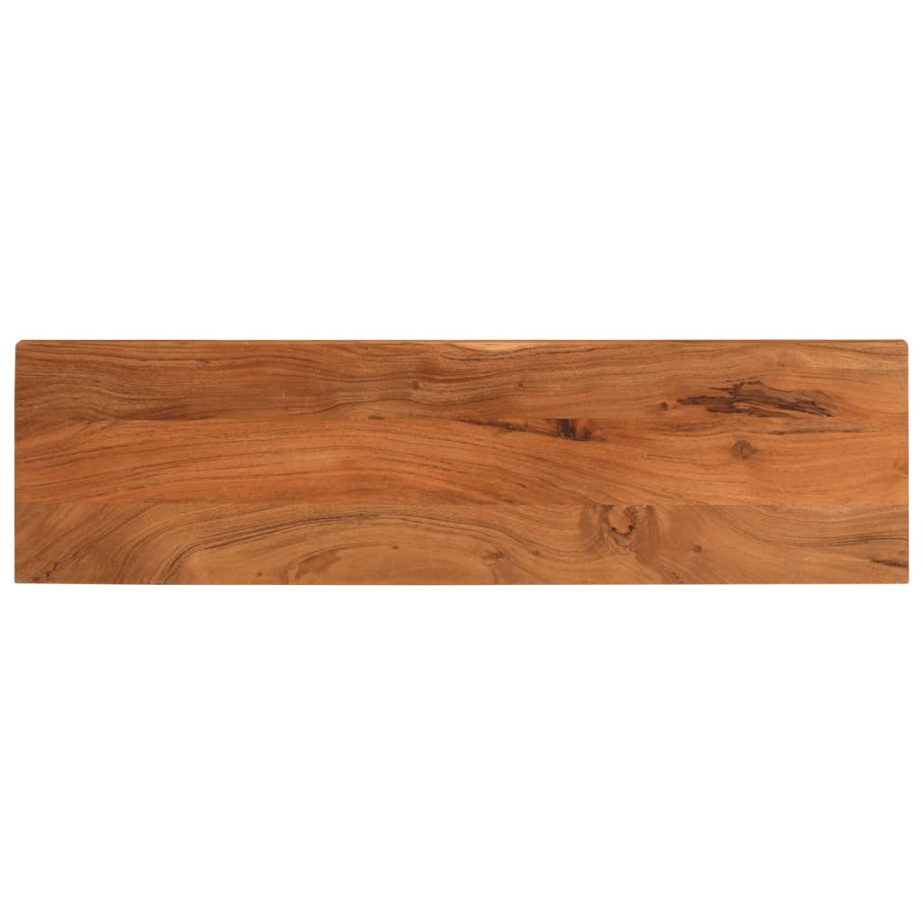vidaXL Table Top 110x20x3.8 cm Rectangular Solid Wood Acacia 1