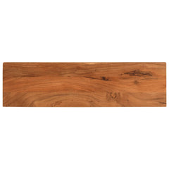vidaXL Table Top 110x20x3.8 cm Rectangular Solid Wood Acacia 1