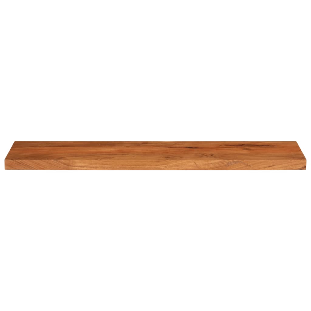vidaXL Table Top 110x20x3.8 cm Rectangular Solid Wood Acacia 3