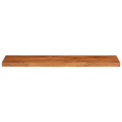 vidaXL Table Top 110x20x3.8 cm Rectangular Solid Wood Acacia 3