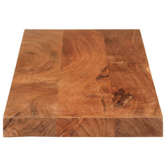 vidaXL Table Top 110x20x3.8 cm Rectangular Solid Wood Acacia 4