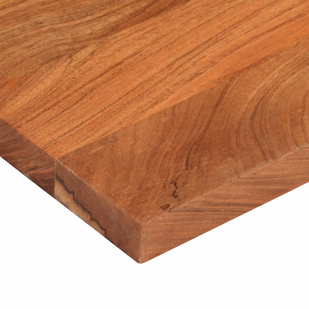 vidaXL Table Top 110x20x3.8 cm Rectangular Solid Wood Acacia 6