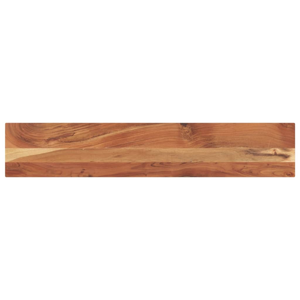 vidaXL Table Top 160x20x3.8 cm Rectangular Solid Wood Acacia 1