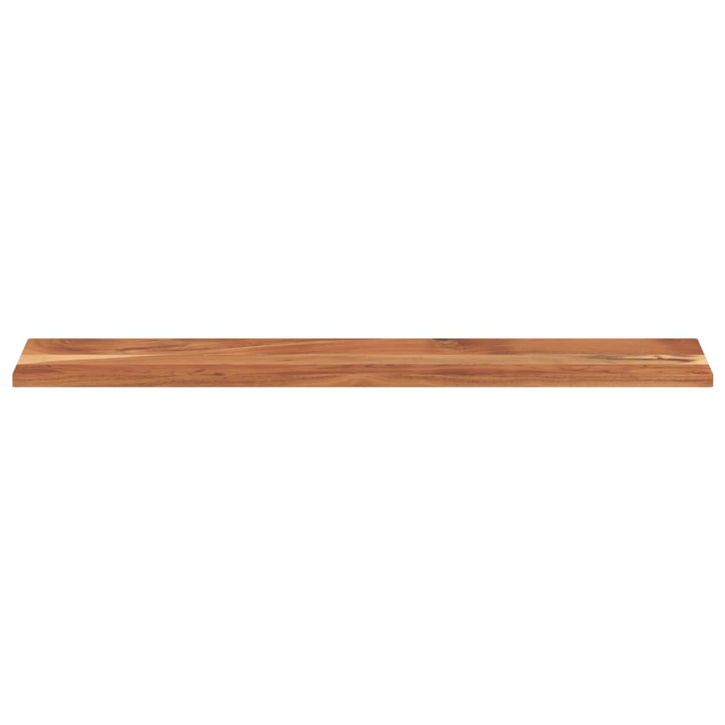 Table Top Rectangular Solid Wood Acacia wood(natural)