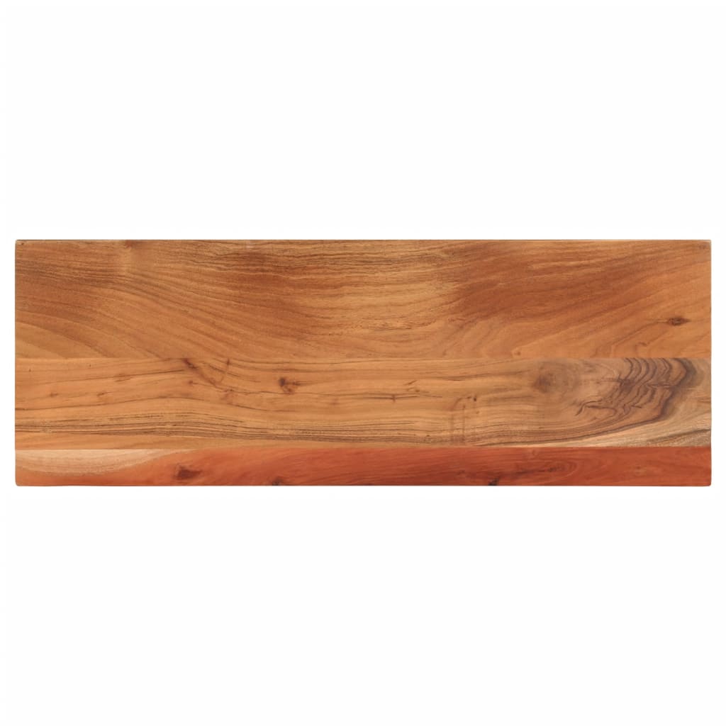 vidaXL Table Top 70x30x3.8 cm Rectangular Solid Wood Acacia 1