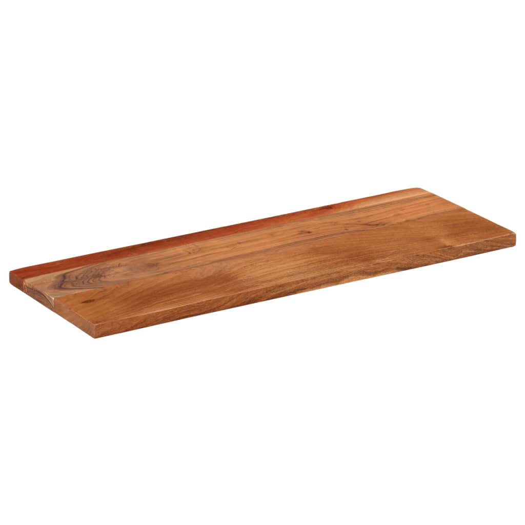 vidaXL Table Top 70x30x3.8 cm Rectangular Solid Wood Acacia 2