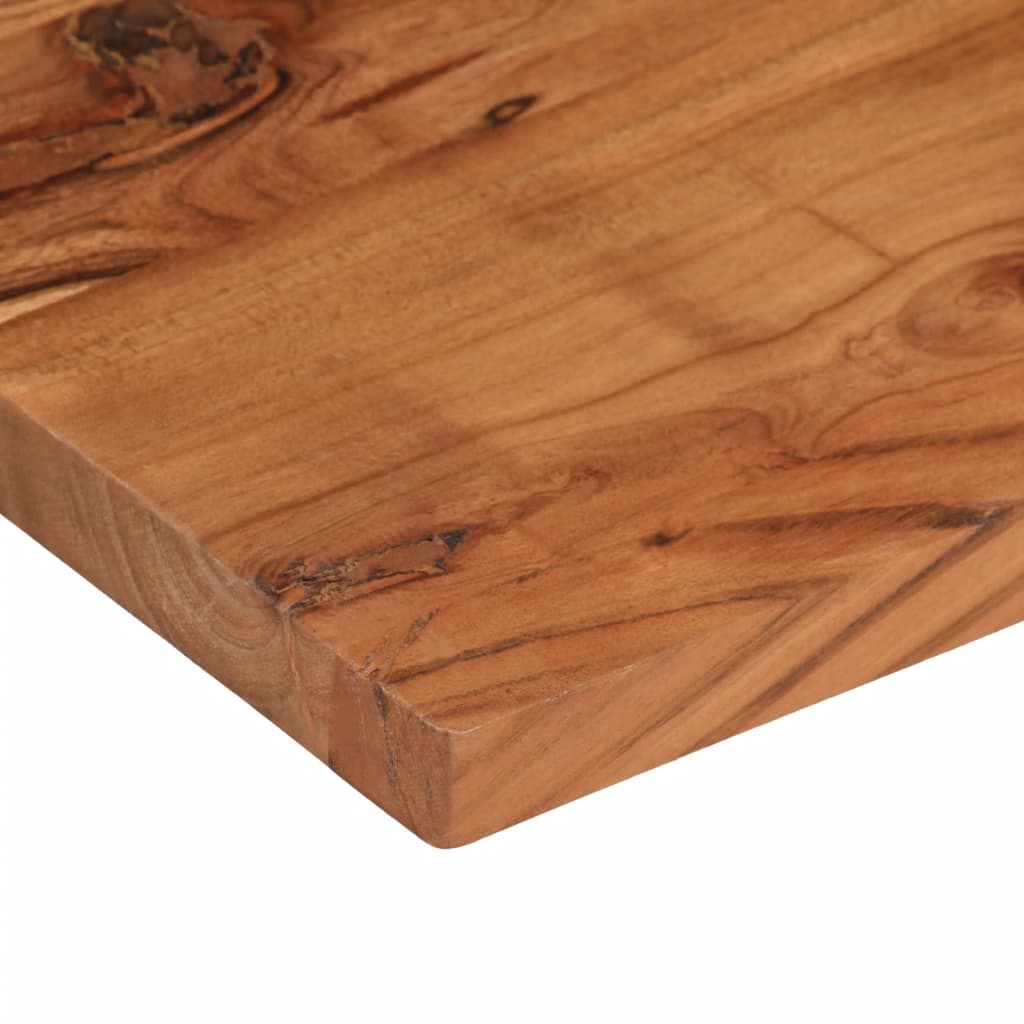 vidaXL Table Top 70x30x3.8 cm Rectangular Solid Wood Acacia 5