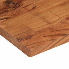 vidaXL Table Top 70x30x3.8 cm Rectangular Solid Wood Acacia 5