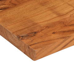 vidaXL Table Top 40x40x3.8 cm Square Solid Wood Acacia 6