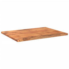 vidaXL Table Top 70x50x3.8 cm Rectangular Solid Wood Acacia 2