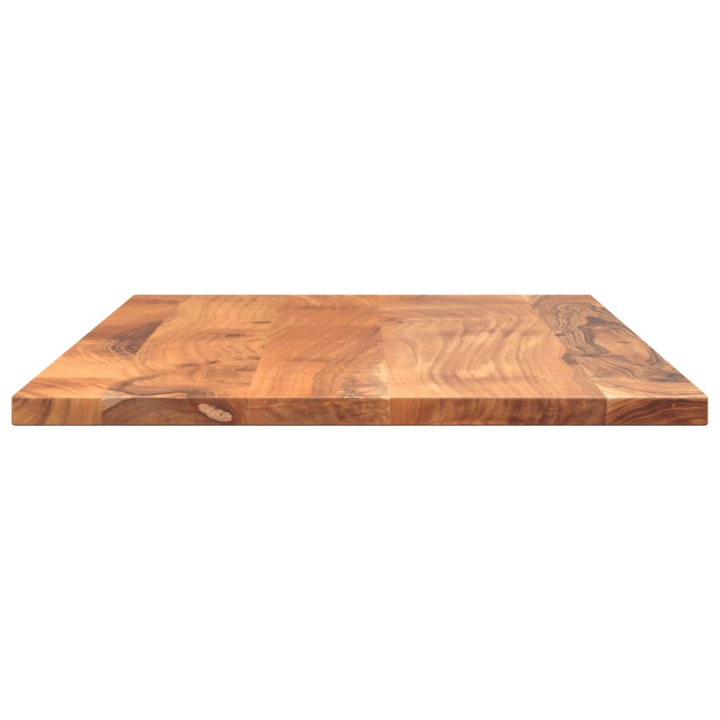 vidaXL Table Top 70x50x3.8 cm Rectangular Solid Wood Acacia 4