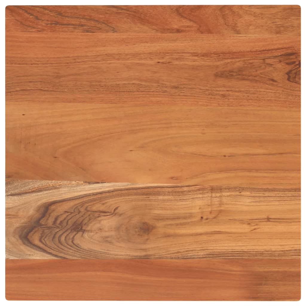 vidaXL Table Top 60x60x3.8 cm Square Solid Wood Acacia 1