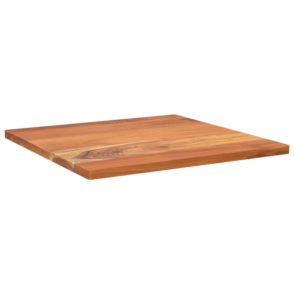 vidaXL Table Top 60x60x3.8 cm Square Solid Wood Acacia 2
