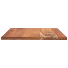 vidaXL Table Top 60x60x3.8 cm Square Solid Wood Acacia 4