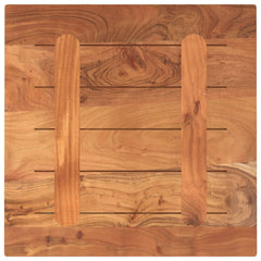 vidaXL Table Top 60x60x3.8 cm Square Solid Wood Acacia 5
