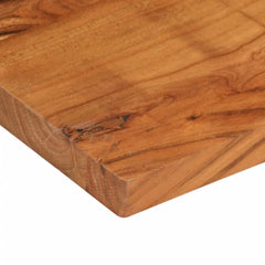 vidaXL Table Top 60x60x3.8 cm Square Solid Wood Acacia 6