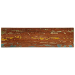 vidaXL Table Top 120x40x2.5 cm Rectangular Solid Wood Reclaimed 1