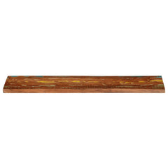 vidaXL Table Top 120x40x2.5 cm Rectangular Solid Wood Reclaimed 3
