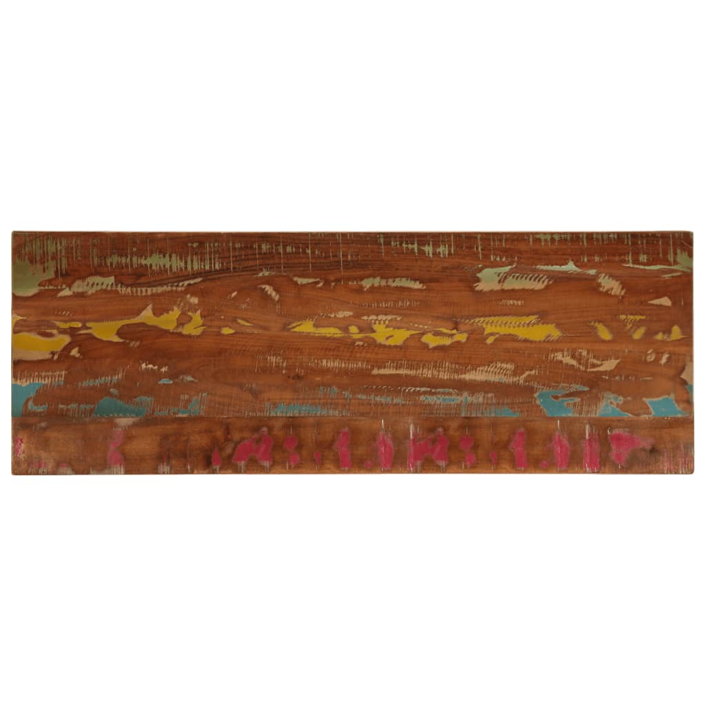 vidaXL Table Top 140x60x2,5 cm Rectangular Solid Wood Reclaimed 1