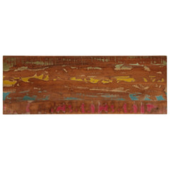 vidaXL Table Top 140x60x2,5 cm Rectangular Solid Wood Reclaimed 1