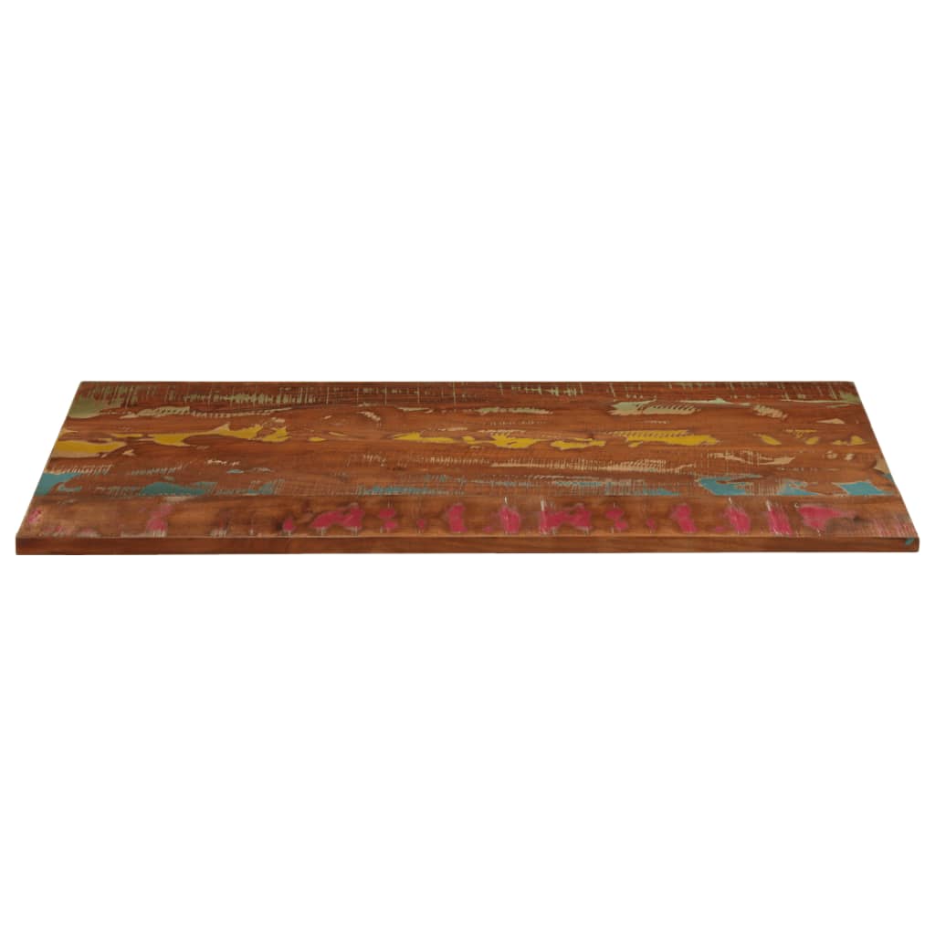 vidaXL Table Top 140x60x2,5 cm Rectangular Solid Wood Reclaimed 3