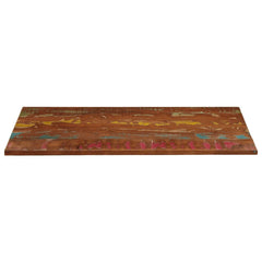 vidaXL Table Top 140x60x2,5 cm Rectangular Solid Wood Reclaimed 3