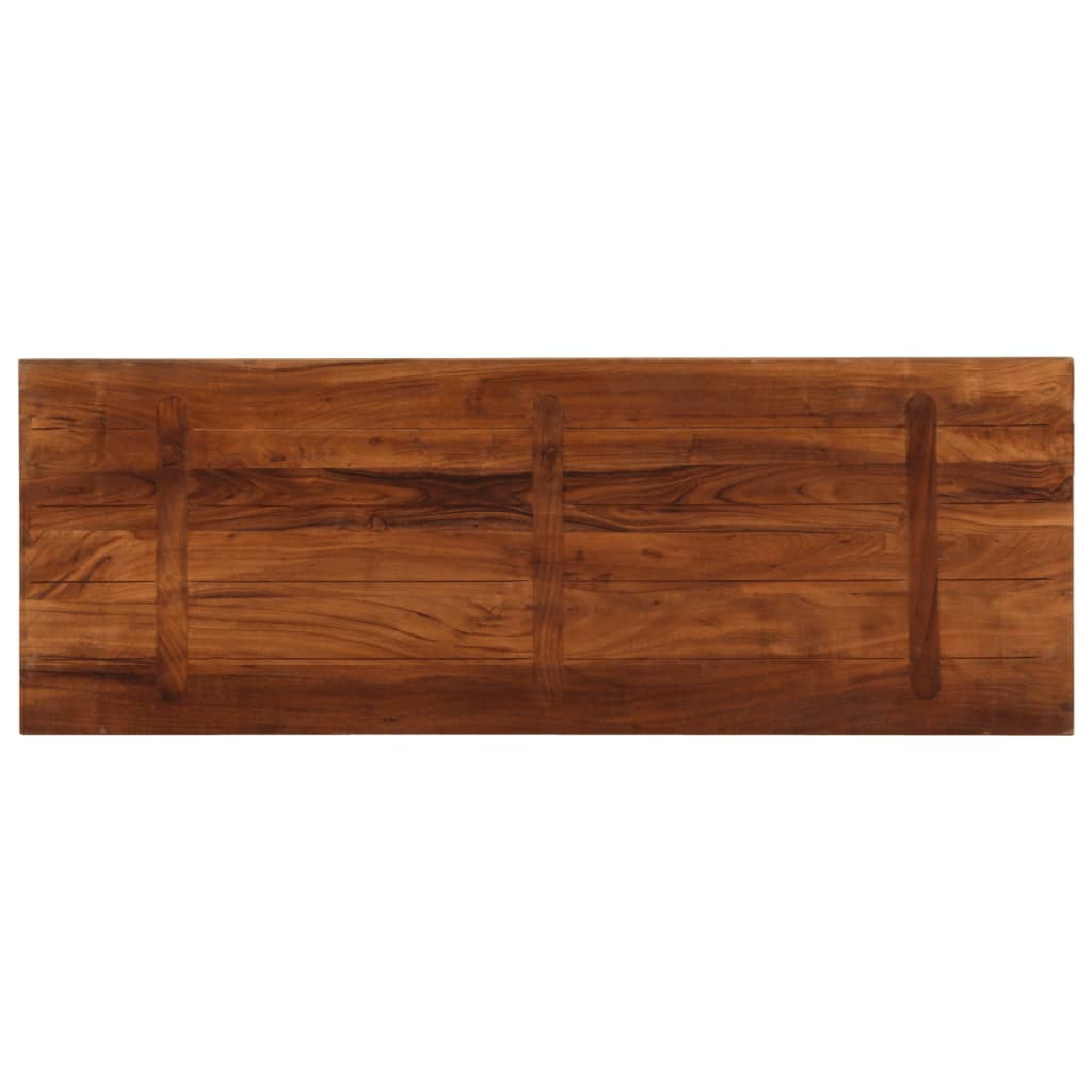 vidaXL Table Top 140x60x2,5 cm Rectangular Solid Wood Reclaimed 4
